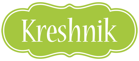 Kreshnik family logo