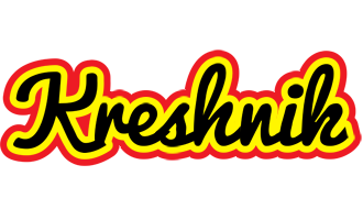 Kreshnik flaming logo