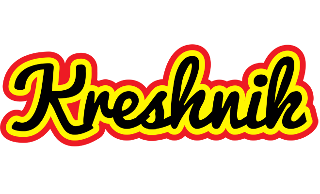 Kreshnik flaming logo