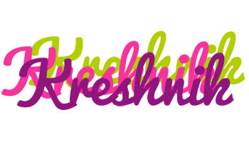 Kreshnik flowers logo