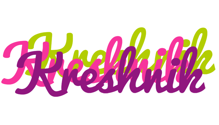 Kreshnik flowers logo