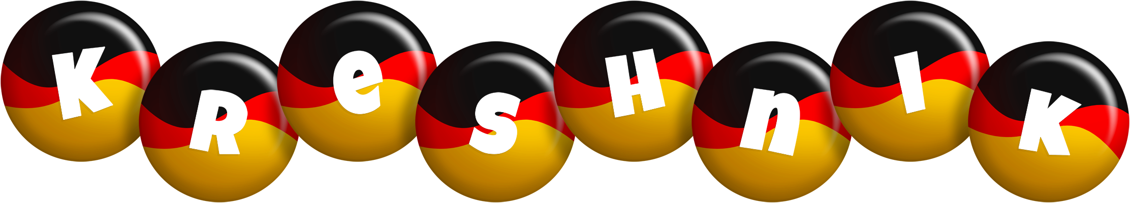 Kreshnik german logo