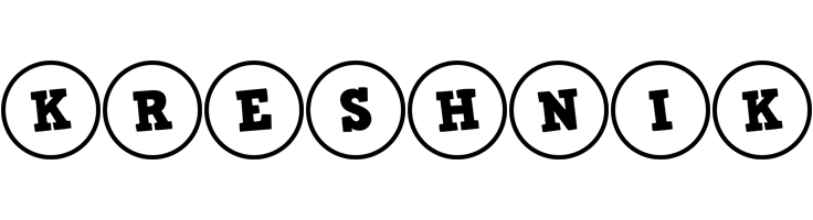 Kreshnik handy logo