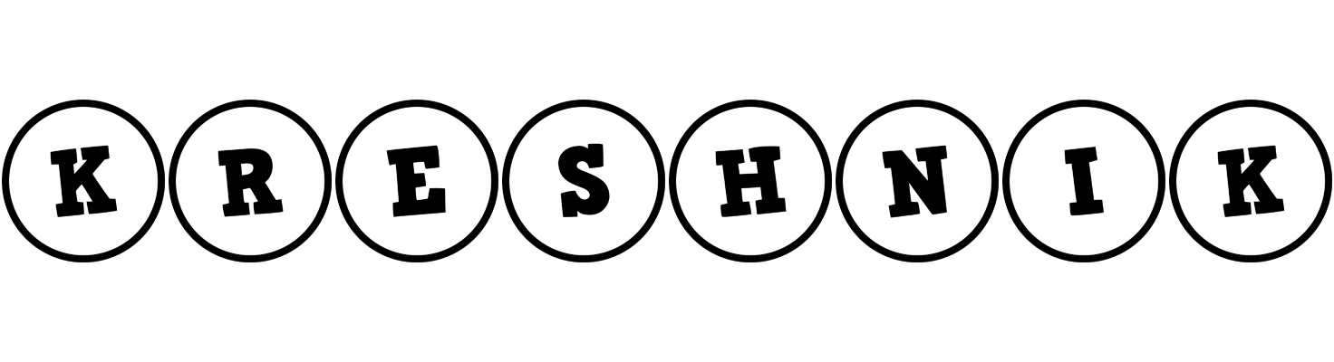 Kreshnik handy logo