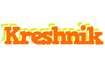 Kreshnik healthy logo