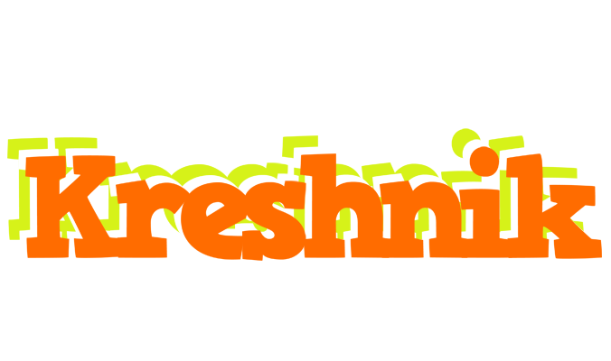 Kreshnik healthy logo