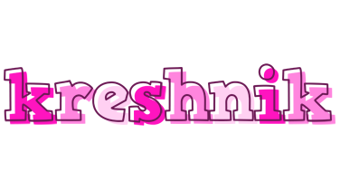 Kreshnik hello logo