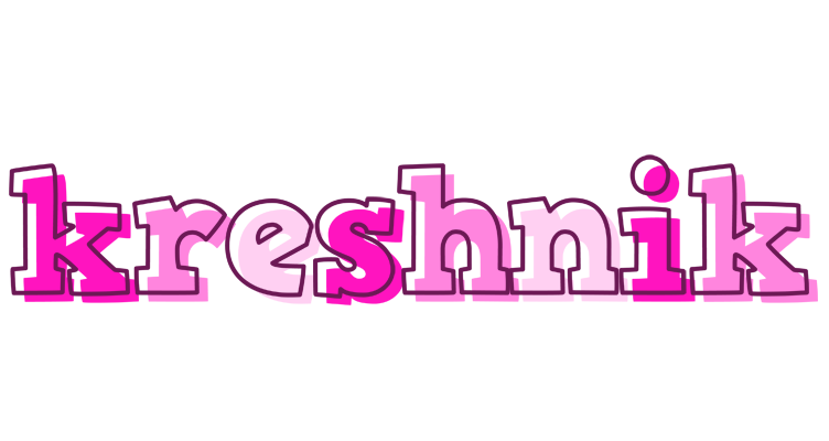 Kreshnik hello logo