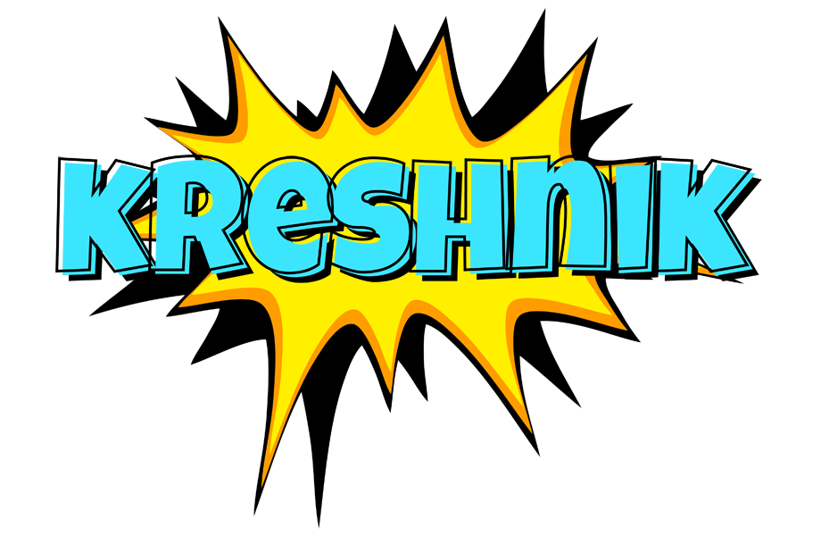 Kreshnik indycar logo