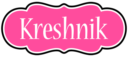 Kreshnik invitation logo