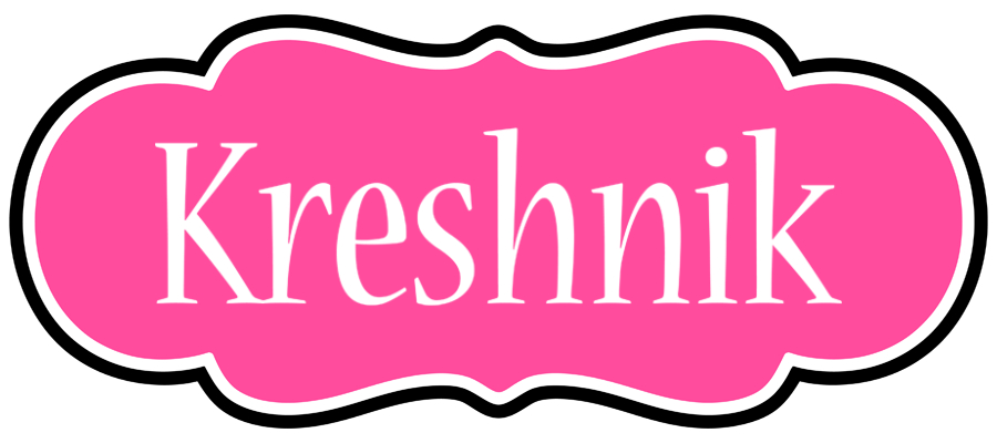 Kreshnik invitation logo