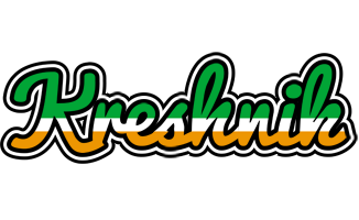 Kreshnik ireland logo