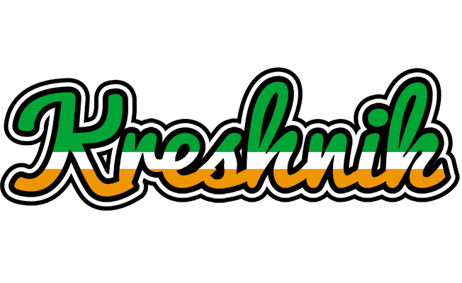 Kreshnik ireland logo