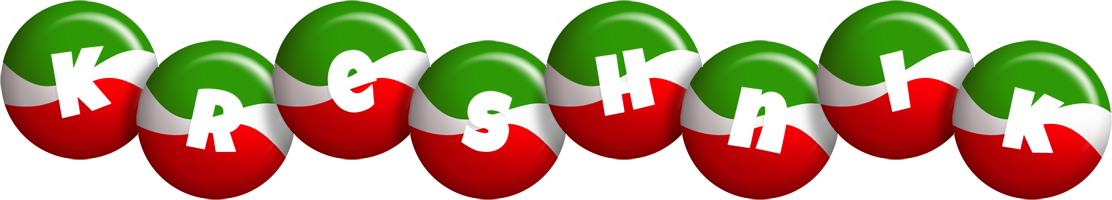 Kreshnik italy logo