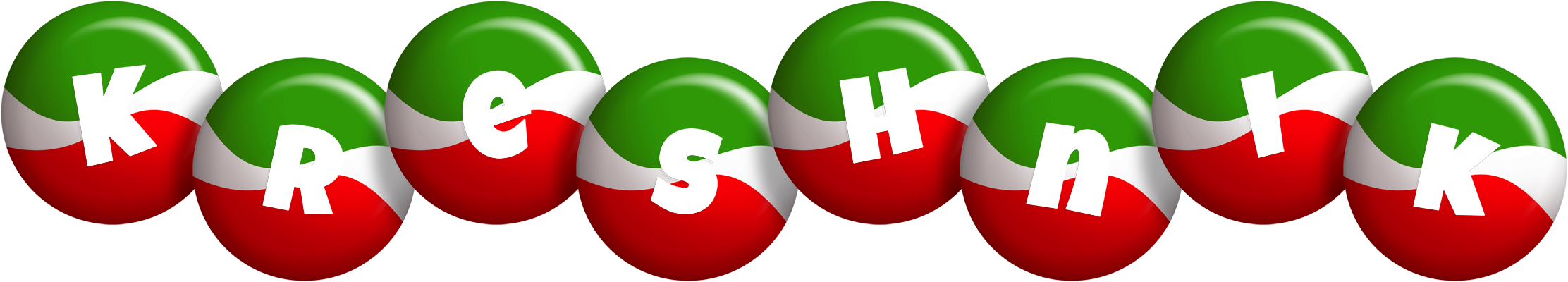 Kreshnik italy logo