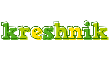 Kreshnik juice logo