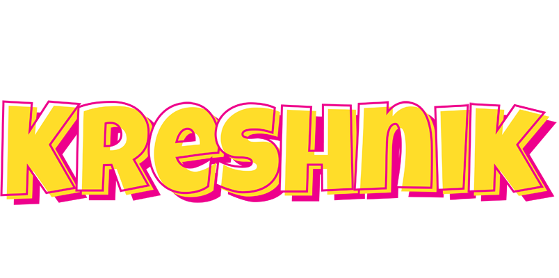Kreshnik kaboom logo