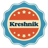 Kreshnik labels logo