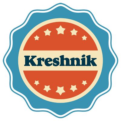 Kreshnik labels logo