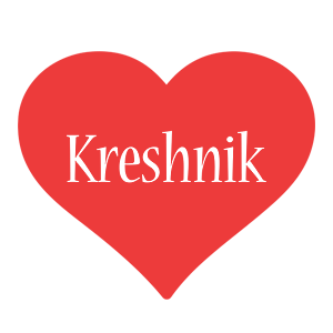 Kreshnik love logo