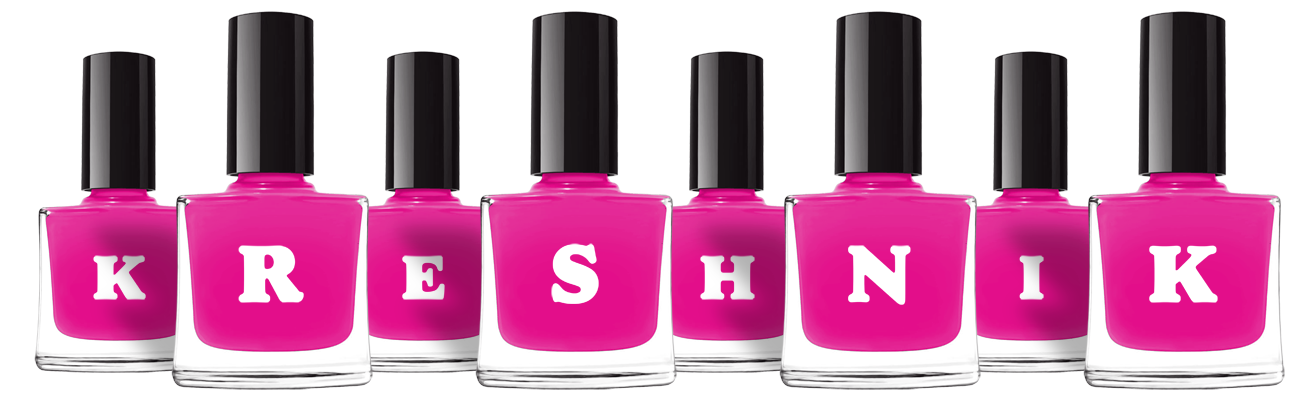 Kreshnik nails logo
