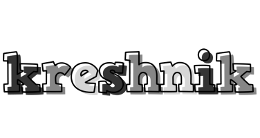 Kreshnik night logo