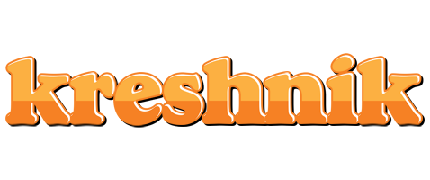 Kreshnik orange logo