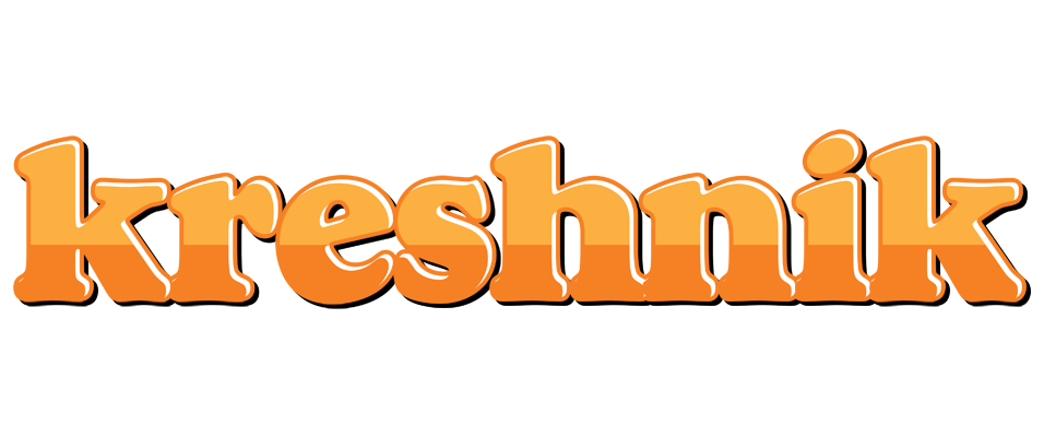 Kreshnik orange logo
