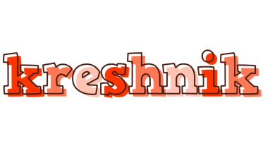 Kreshnik paint logo