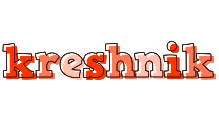 Kreshnik paint logo