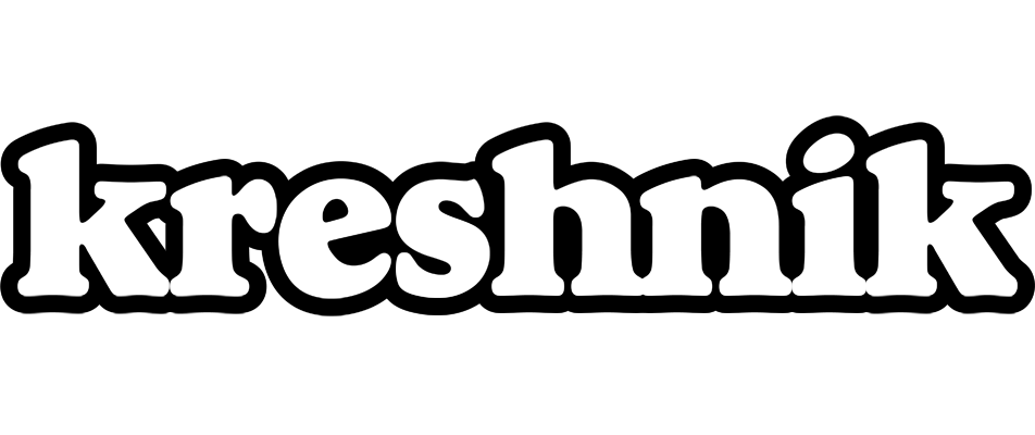 Kreshnik panda logo