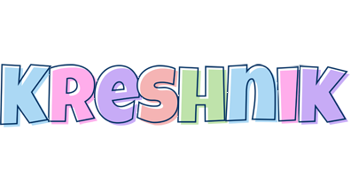 Kreshnik pastel logo