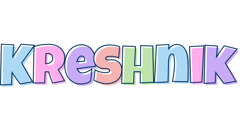 Kreshnik pastel logo