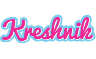 Kreshnik popstar logo