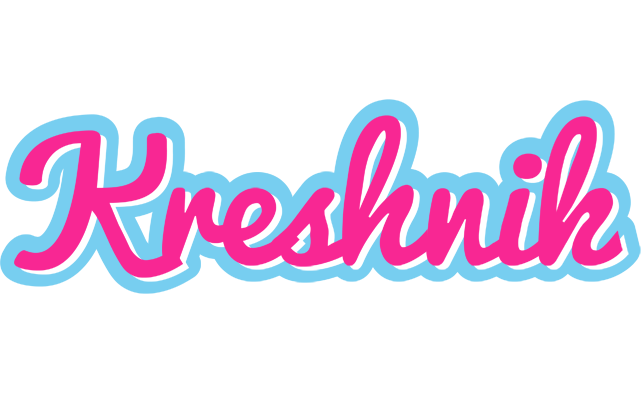 Kreshnik popstar logo