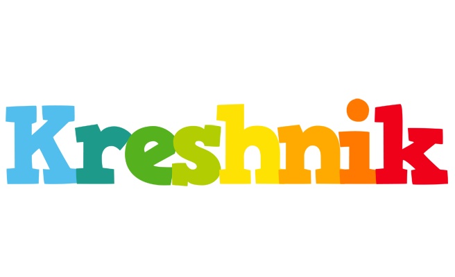 Kreshnik rainbows logo