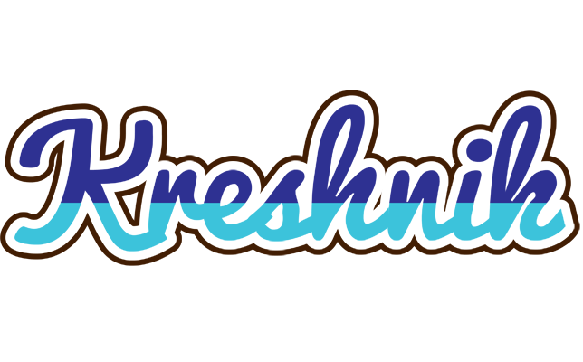 Kreshnik raining logo
