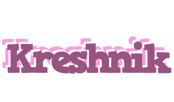 Kreshnik relaxing logo