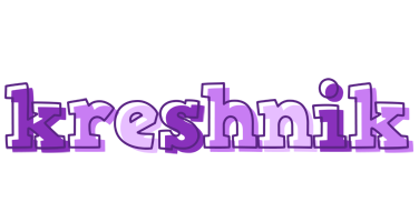 Kreshnik sensual logo