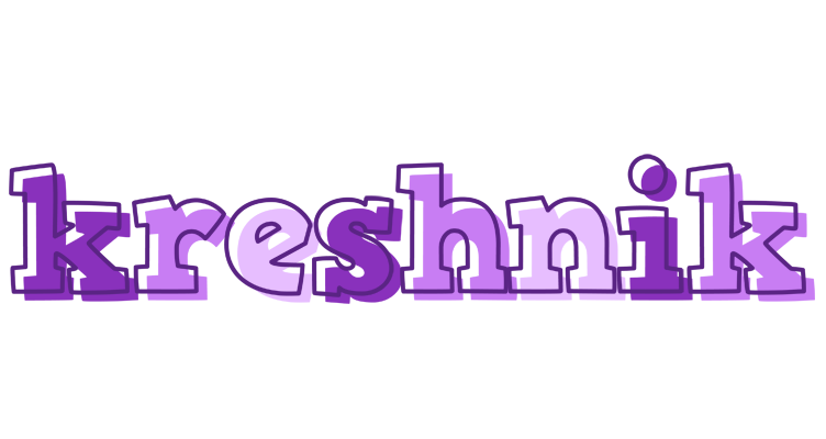 Kreshnik sensual logo