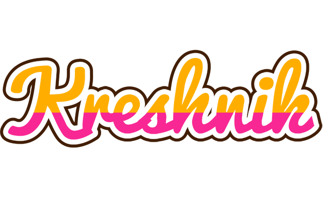 Kreshnik smoothie logo