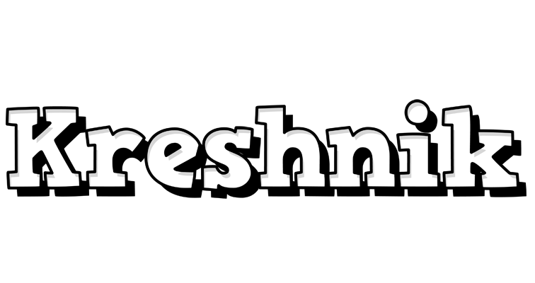 Kreshnik snowing logo