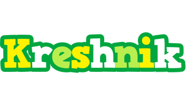 Kreshnik soccer logo