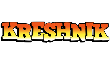 Kreshnik sunset logo