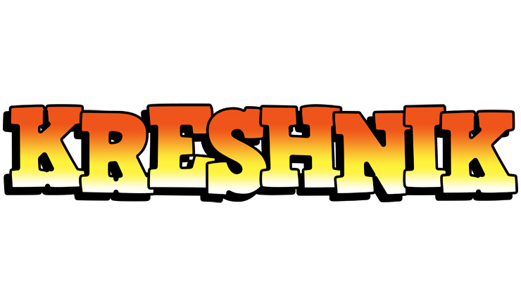Kreshnik sunset logo