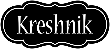 Kreshnik welcome logo