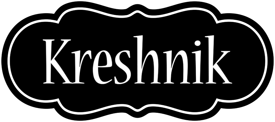 Kreshnik welcome logo
