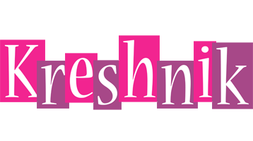 Kreshnik whine logo