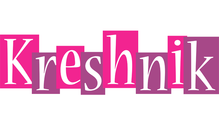 Kreshnik whine logo