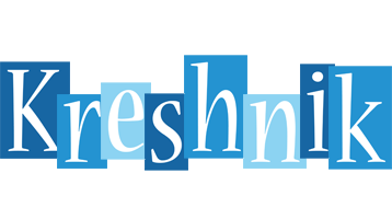 Kreshnik winter logo